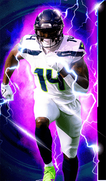 D.K. Metcalf Theme Team Surge 92 OVR - Madden NFL 26