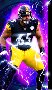 Dan Moore Theme Team Surge 92 OVR - Madden NFL 26