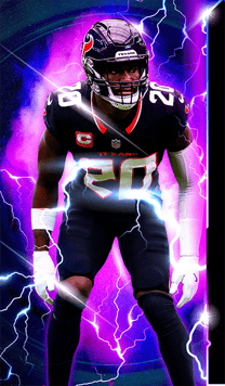 Jimmie Ward Theme Team Surge 92 OVR - Madden NFL 26