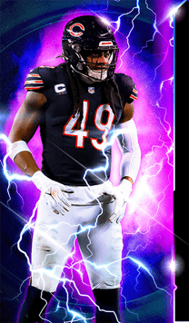 Tremaine Edmunds Theme Team Surge 92 OVR - Madden NFL 26