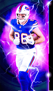 Dalton Kincaid Theme Team Surge 92 OVR - Madden NFL 26
