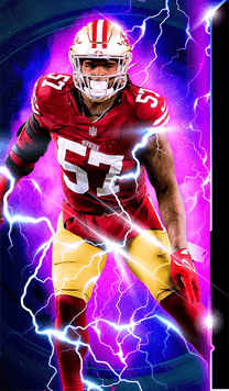 Dre Greenlaw Theme Team Surge 92 OVR - Madden NFL 26