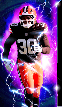 Devin Bush Theme Team Surge 92 OVR - Madden NFL 26