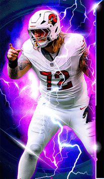 Hjalte Froholdt Theme Team Surge 92 OVR - Madden NFL 26