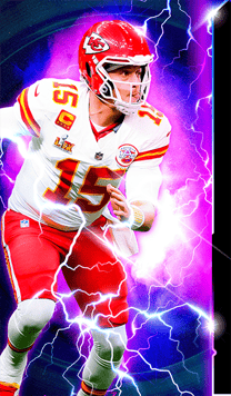 Patrick Mahomes Theme Team Surge 92 OVR - Madden NFL 26