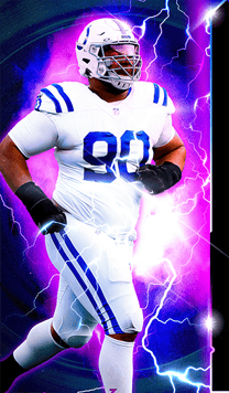 Grover Stewart Theme Team Surge 92 OVR - Madden NFL 26