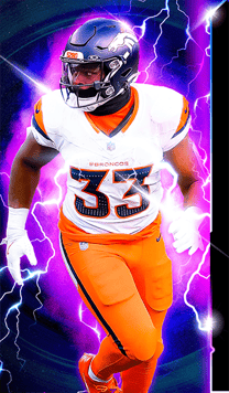 Javonte Williams Theme Team Surge 92 OVR - Madden NFL 26