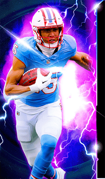 Nick Westbrook-Ikhine Theme Team Surge 92 OVR - Madden NFL 26
