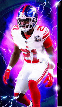 Adoree' Jackson Theme Team Surge 92 OVR - Madden NFL 26