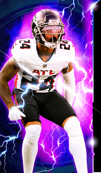 A.J. Terrell Jr Theme Team Surge 92 OVR - Madden NFL 26