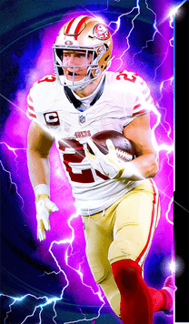 Christian McCaffrey Theme Team Surge 99 OVR - Madden NFL 26