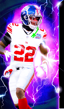 Andru Phillips Theme Team Surge 92 OVR - Madden NFL 26