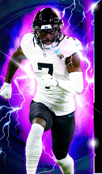 Brian Thomas Jr Theme Team Surge 92 OVR - Madden NFL 26