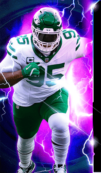 Quinnen Williams Theme Team Surge 92 OVR - Madden NFL 26