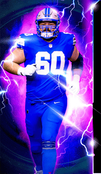 Graham Glasgow Theme Team Surge 92 OVR - Madden NFL 26