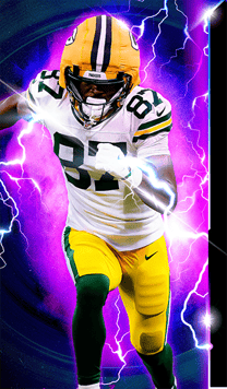 Romeo Doubs Theme Team Surge 92 OVR - Madden NFL 26