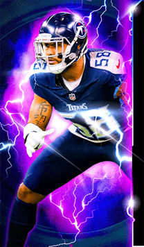 Harold Landry III Theme Team Surge 92 OVR - Madden NFL 26