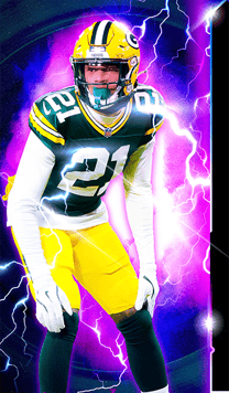 Eric Stokes Theme Team Surge 92 OVR - Madden NFL 26