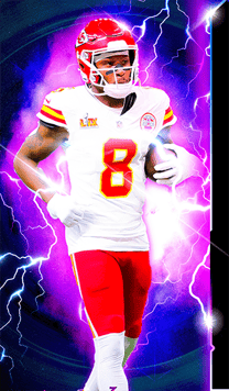 DeAndre Hopkins Theme Team Surge 92 OVR - Madden NFL 26