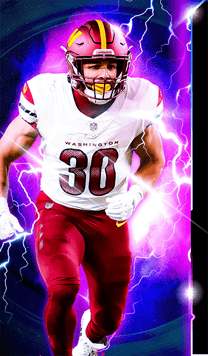 Austin Ekeler Theme Team Surge 92 OVR - Madden NFL 26