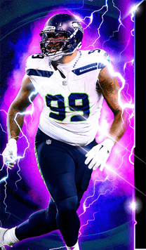Leonard Williams Theme Team Surge 92 OVR - Madden NFL 26