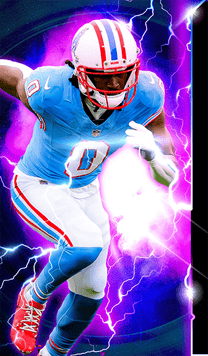 Calvin Ridley Theme Team Surge 92 OVR - Madden NFL 26