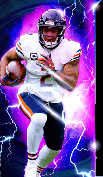 D.J. Moore Theme Team Surge 92 OVR - Madden NFL 26