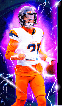 Riley Moss Theme Team Surge 92 OVR - Madden NFL 26