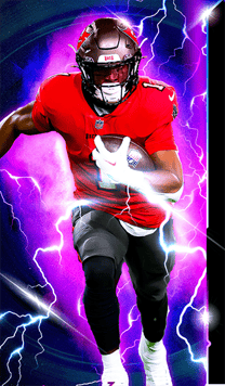 Rachaad White Theme Team Surge 92 OVR - Madden NFL 26