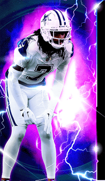 Trevon Diggs Theme Team Surge 92 OVR - Madden NFL 26