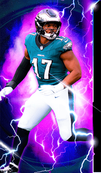 Nakobe Dean Theme Team Surge 92 OVR - Madden NFL 26