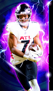 Bijan Robinson Theme Team Surge 92 OVR - Madden NFL 26