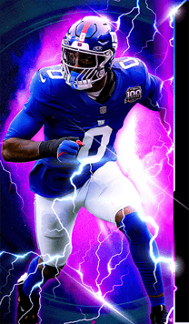 Brian Burns Theme Team Surge 92 OVR - Madden NFL 26