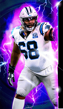 Damien Lewis Theme Team Surge 92 OVR - Madden NFL 26