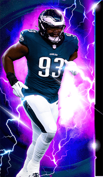 Milton Williams Theme Team Surge 92 OVR - Madden NFL 26