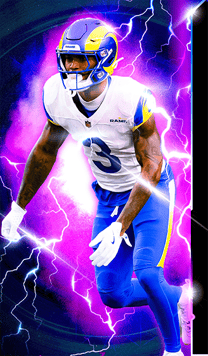 Kamren Curl Theme Team Surge 92 OVR - Madden NFL 26