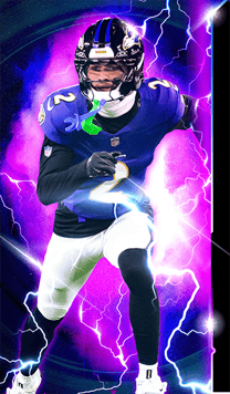 Nate Wiggins Theme Team Surge 92 OVR - Madden NFL 26