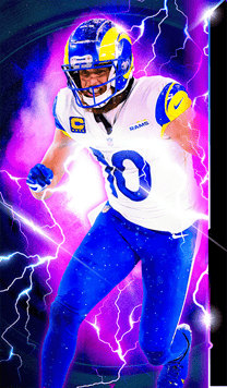 Cooper Kupp Theme Team Surge 92 OVR - Madden NFL 26