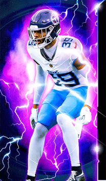 Darrell Baker Theme Team Surge 92 OVR - Madden NFL 26