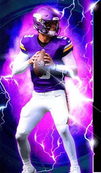 J.J. McCarthy Theme Team Surge 92 OVR - Madden NFL 26