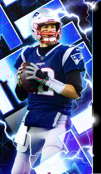 Tom Brady Theme Team Surge 99 OVR - Madden NFL 26