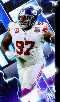 Dexter Lawrence II Theme Team Surge 99 OVR - Madden NFL 26