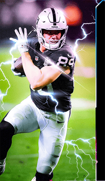 Brock Bowers Theme Team Surge 94 OVR - Madden NFL 26