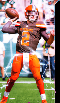 Johnny Manziel Theme Team Surge 97 OVR - Madden NFL 26