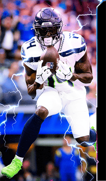 D.K. Metcalf Theme Team Surge 97 OVR - Madden NFL 26