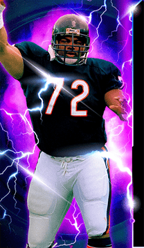 William Perry Theme Team Surge 99 OVR - Madden NFL 26