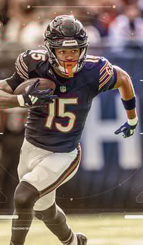 Rome Odunze Rising Stars 94 OVR - Madden NFL 26