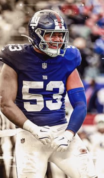 Darius Muasau Rising Stars 92 OVR - Madden NFL 26