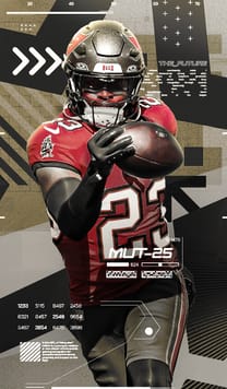 Tykee Smith Rising Stars 99 OVR - Madden NFL 26