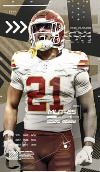 Jaden Hicks Rising Stars 99 OVR - Madden NFL 26